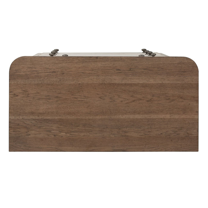 Farmhouse Reimagined Drawer Chest in Antique White - Discount Furniture World (Burlington,NC)