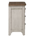 Farmhouse Reimagined Drawer Nightstand in Antique White image