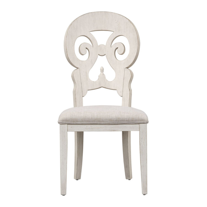 Farmhouse Reimagined Splat Back Side Chair (RTA) image