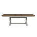 Farmhouse Reimagined 6 Piece Trestle Table Set - Discount Furniture World (Burlington,NC)