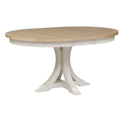 Farmhouse Reimagined Pedestal Table image