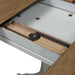 Farmhouse Reimagined Pedestal Table - Discount Furniture World (Burlington,NC)