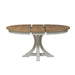 Farmhouse Reimagined Pedestal Table - Discount Furniture World (Burlington,NC)