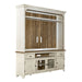 Farmhouse Reimagined Opt Entertainment Center - Discount Furniture World (Burlington,NC)