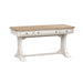 Farmhouse Reimagined Writing Desk in Antique White image