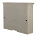 Farmhouse Reimagined Credenza Hutch in Antique White - Discount Furniture World (Burlington,NC)