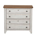 Farmhouse Reimagined Lateral File in Antique White - Discount Furniture World (Burlington,NC)