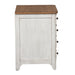 Farmhouse Reimagined Lateral File in Antique White - Discount Furniture World (Burlington,NC)