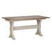 Farmhouse Reimagined Flip Lid Sofa Table in Antique White - Discount Furniture World (Burlington,NC)