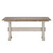Farmhouse Reimagined Flip Lid Sofa Table in Antique White - Discount Furniture World (Burlington,NC)