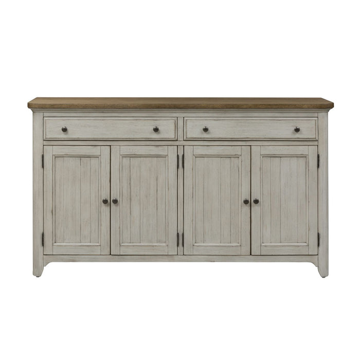 Farmhouse Reimagined Server - Discount Furniture World (Burlington,NC)