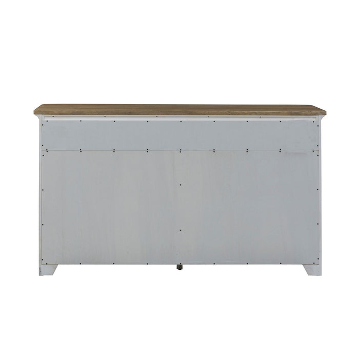 Farmhouse Reimagined Server - Discount Furniture World (Burlington,NC)