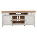Liberty Farmhouse Reimagine Entertainment TV Stand in Antique White image