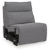 Modmax II Power Reclining Sectional with Audio Consoles - Discount Furniture World (Burlington,NC)