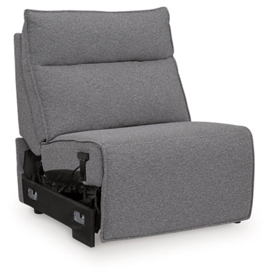 Modmax Reclining Sectional with Audio Consoles - Discount Furniture World (Burlington,NC)