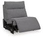 Modmax Power Reclining Sectional with Chaise - Discount Furniture World (Burlington,NC)