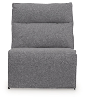 Modmax Power Reclining Sectional with Chaise - Discount Furniture World (Burlington,NC)