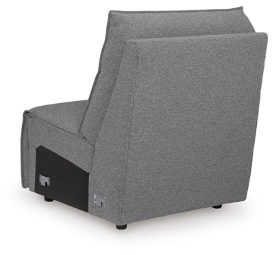 Modmax Power Reclining Sectional with Chaise - Discount Furniture World (Burlington,NC)
