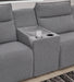 Modmax Power Reclining Sectional with Chaise - Discount Furniture World (Burlington,NC)