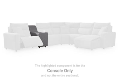 Modmax Power Reclining Sectional with Chaise - Discount Furniture World (Burlington,NC)