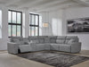 Modmax Power Reclining Sectional - Discount Furniture World (Burlington,NC)