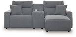 Modmax Power Reclining Sectional with Chaise - Discount Furniture World (Burlington,NC)