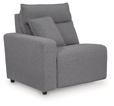 Modmax Power Reclining Sectional with Chaise - Discount Furniture World (Burlington,NC)