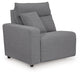 Modmax Power Reclining Sectional with Chaise - Discount Furniture World (Burlington,NC)