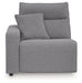 Modmax II Power Reclining Sectional with Audio Consoles - Discount Furniture World (Burlington,NC)