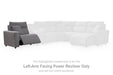 Modmax Power Reclining Sectional with Chaise - Discount Furniture World (Burlington,NC)