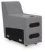 Modmax II Power Reclining Sectional with Audio Consoles - Discount Furniture World (Burlington,NC)