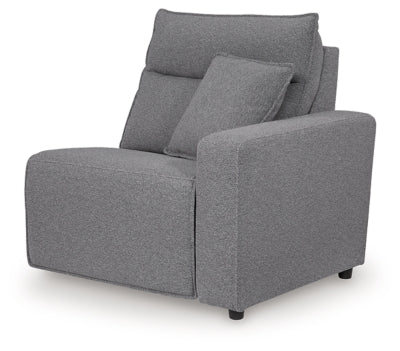 Modmax II Power Reclining Sectional with Audio Consoles - Discount Furniture World (Burlington,NC)