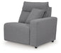 Modmax II Power Reclining Sectional with Audio Consoles - Discount Furniture World (Burlington,NC)