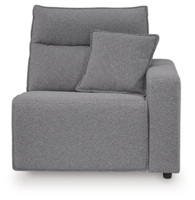 Modmax Power Reclining Sectional with Chaise - Discount Furniture World (Burlington,NC)