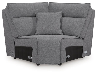Modmax Power Reclining Sectional with Chaise - Discount Furniture World (Burlington,NC)