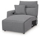 Modmax Power Reclining Sectional with Chaise - Discount Furniture World (Burlington,NC)
