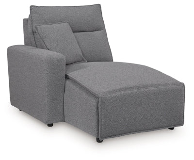 Modmax Power Reclining Sectional with Chaise - Discount Furniture World (Burlington,NC)
