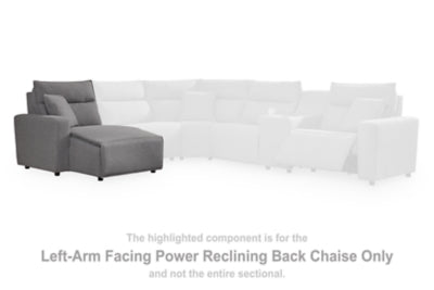 Modmax Power Reclining Sectional with Chaise - Discount Furniture World (Burlington,NC)