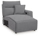 Modmax Power Reclining Sectional with Chaise - Discount Furniture World (Burlington,NC)