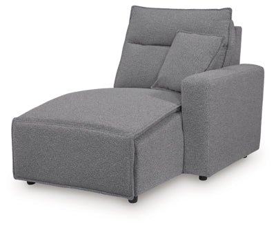 Modmax Power Reclining Sectional with Chaise - Discount Furniture World (Burlington,NC)
