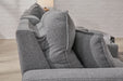 Modmax II Power Reclining Sectional with Audio Consoles - Discount Furniture World (Burlington,NC)