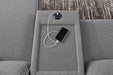 Modmax II Power Reclining Sectional with Audio Consoles - Discount Furniture World (Burlington,NC)