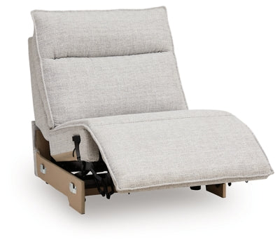 Modmax II Power Reclining Sectional with Audio Consoles - Discount Furniture World (Burlington,NC)