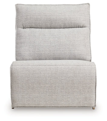 Modmax II Power Reclining Sectional with Audio Consoles - Discount Furniture World (Burlington,NC)