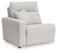 Modmax II Power Reclining Sectional with Audio Consoles - Discount Furniture World (Burlington,NC)