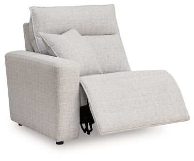 Modmax II Power Reclining Sectional with Audio Consoles - Discount Furniture World (Burlington,NC)