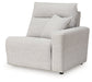 Modmax II Power Reclining Sectional with Audio Consoles - Discount Furniture World (Burlington,NC)
