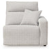 Modmax II Power Reclining Sectional with Audio Consoles - Discount Furniture World (Burlington,NC)