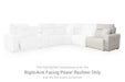 Modmax II Power Reclining Sectional with Audio Consoles - Discount Furniture World (Burlington,NC)