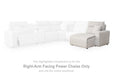 Modmax II Reclining Sofa Chaise - Discount Furniture World (Burlington,NC)